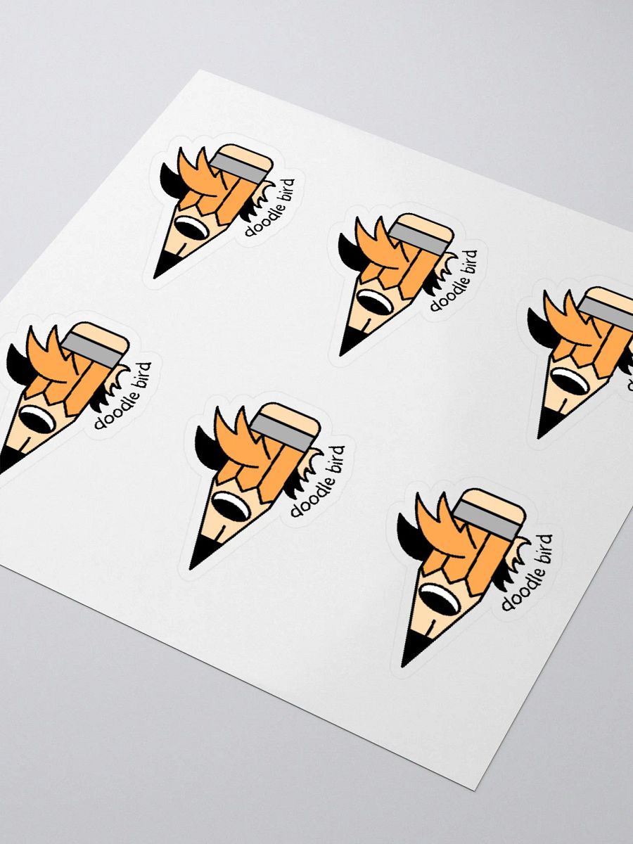 Doodle Bird Stickers product image (8)