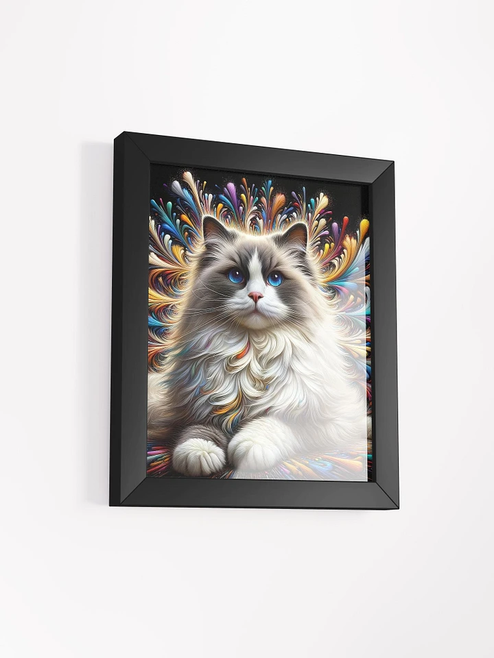 Framed High-Quality Matte Poster (in): Ragdoll product image (25)