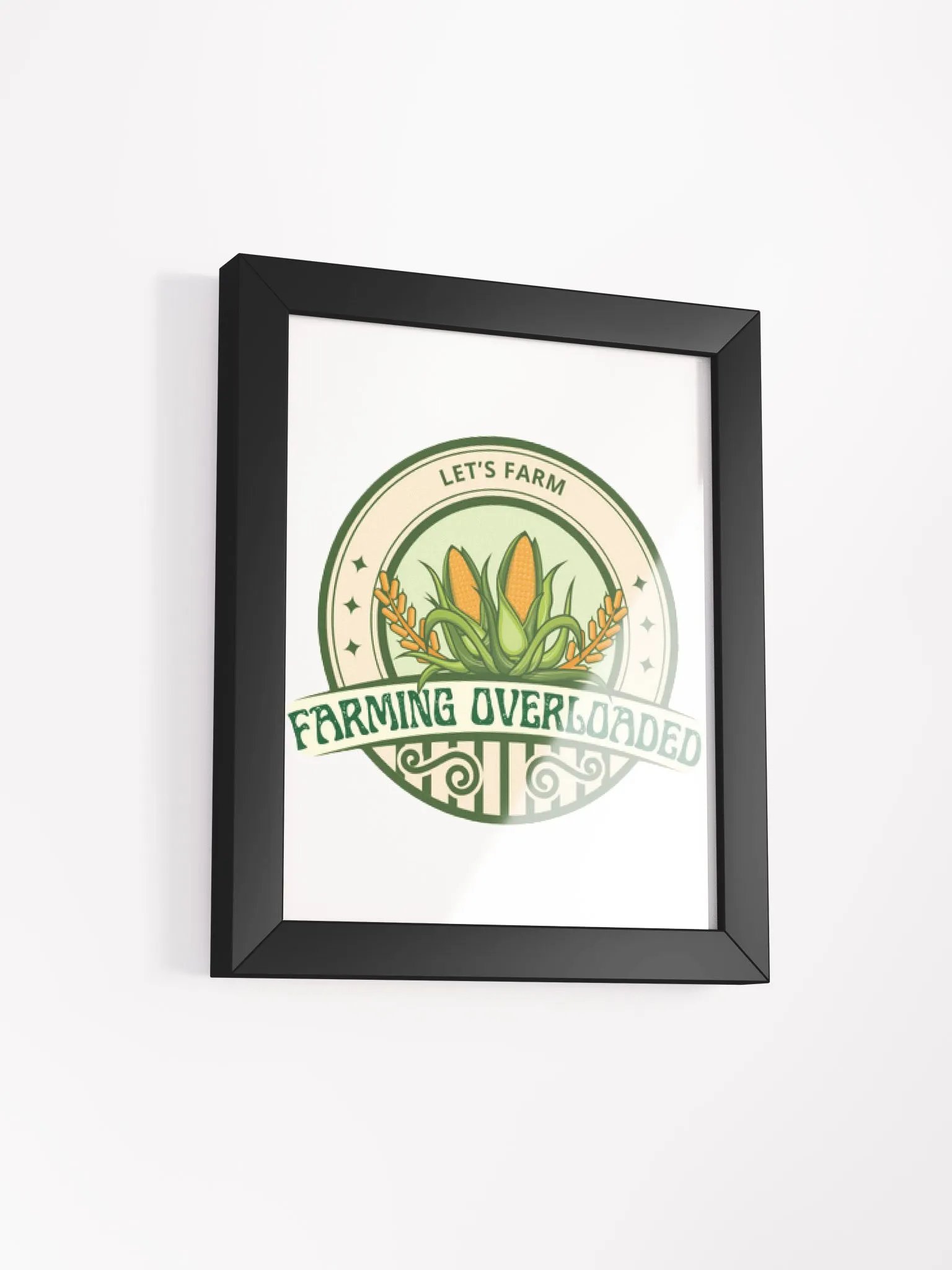 Farming Overloaded Framed Poster product image (41)