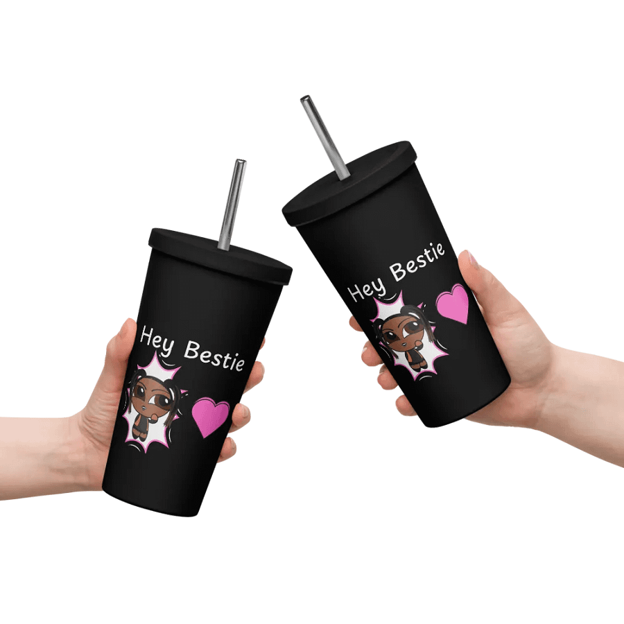 Hey Bestie Insulated Tumbler product image (3)