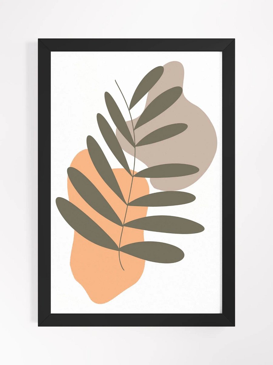 Organic Branches Framed Matte Poster product image (4)