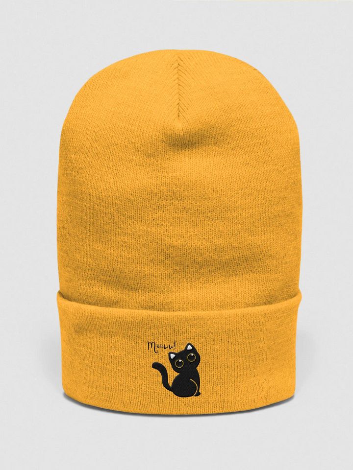 Meaww Beanie Hat! product image (1)