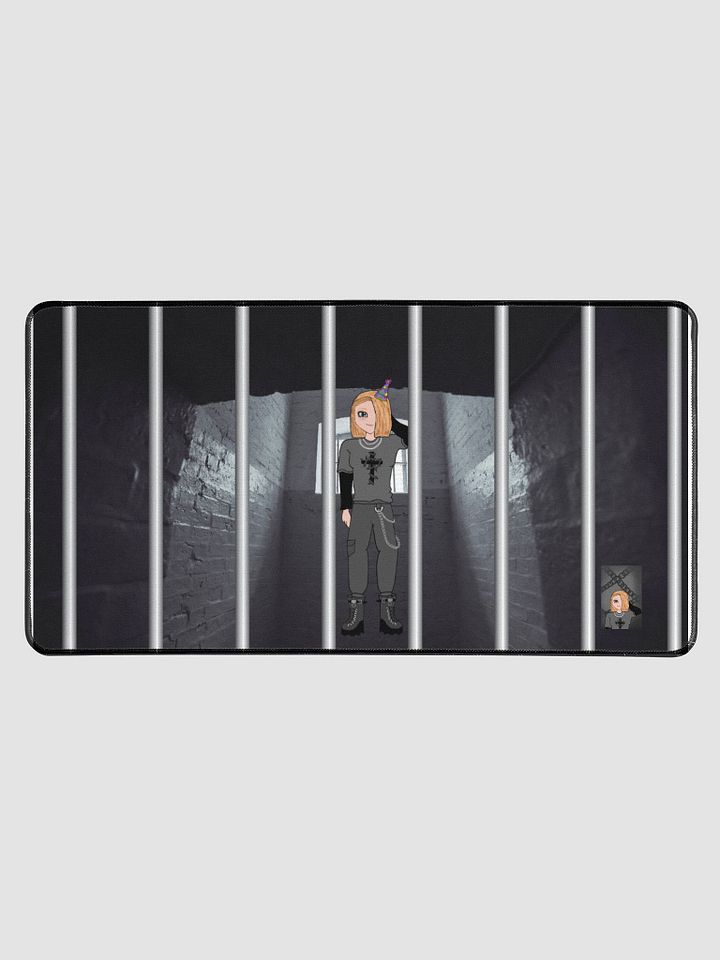 Rhysie Jail House Mouse Pad product image (1)