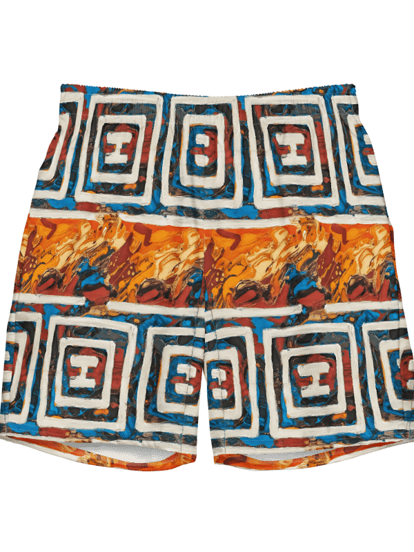 Men's Relaxed Warrior Swim Trunks product image (1)