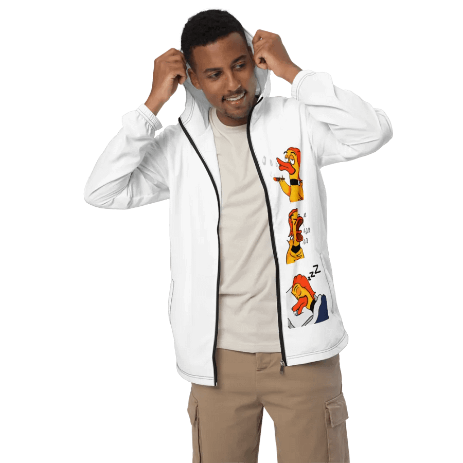 "All I Do Is" WindBreaker product image (3)