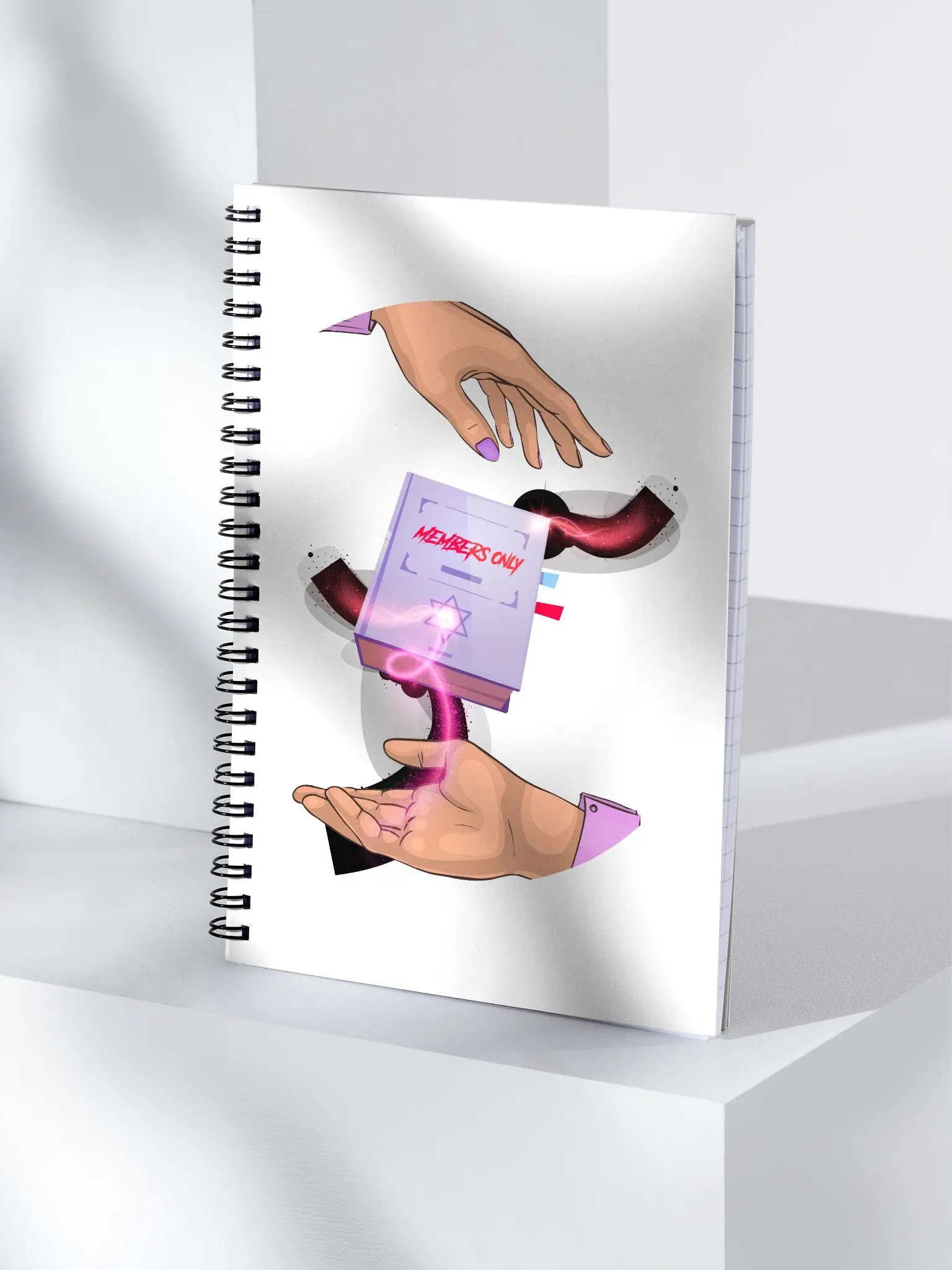 Members Only Notebook product image (3)
