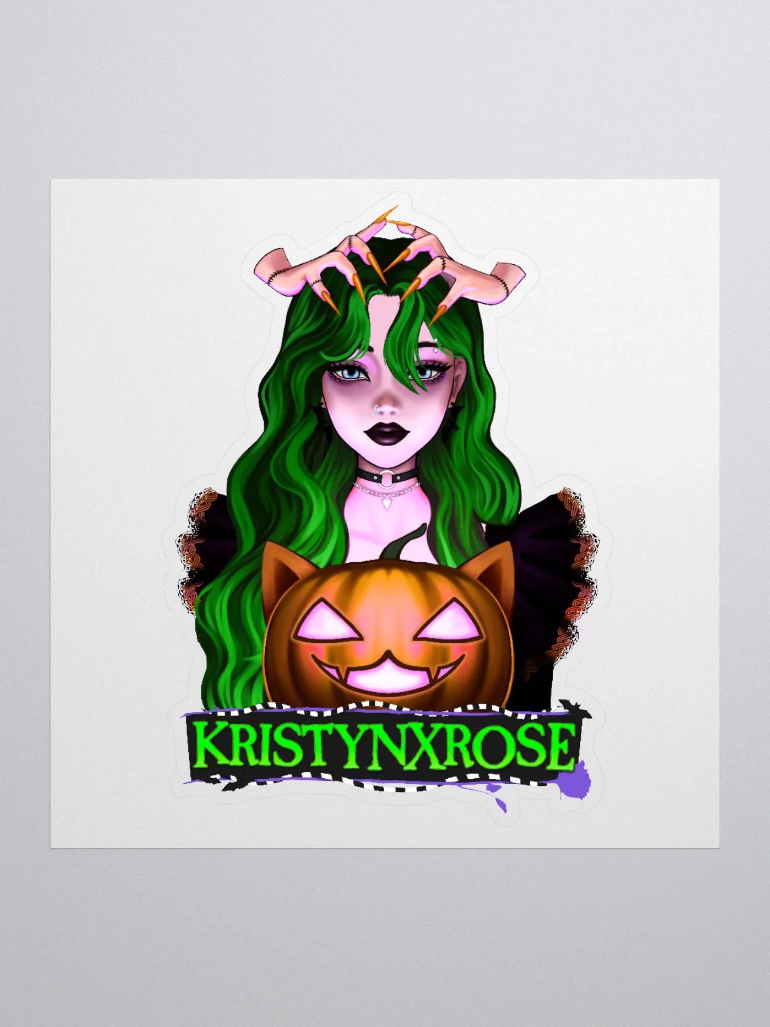 KRISTYNxROSE Halloween Sticker product image (1)