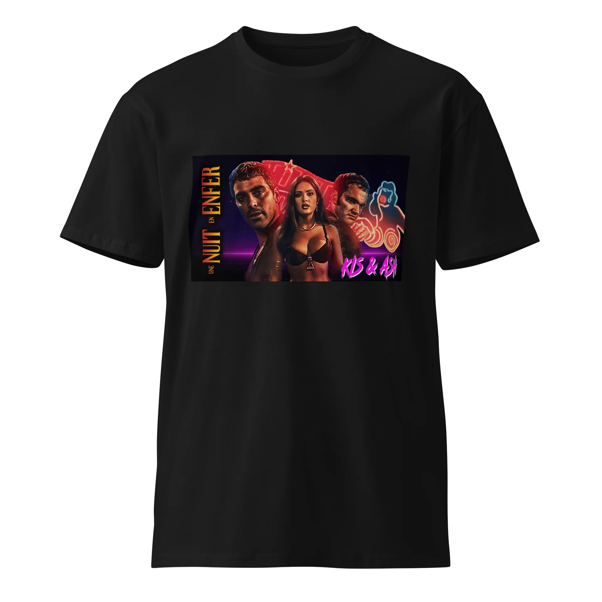 T-shirt Kis & Ash Une Nuit en Enfer product image (1)