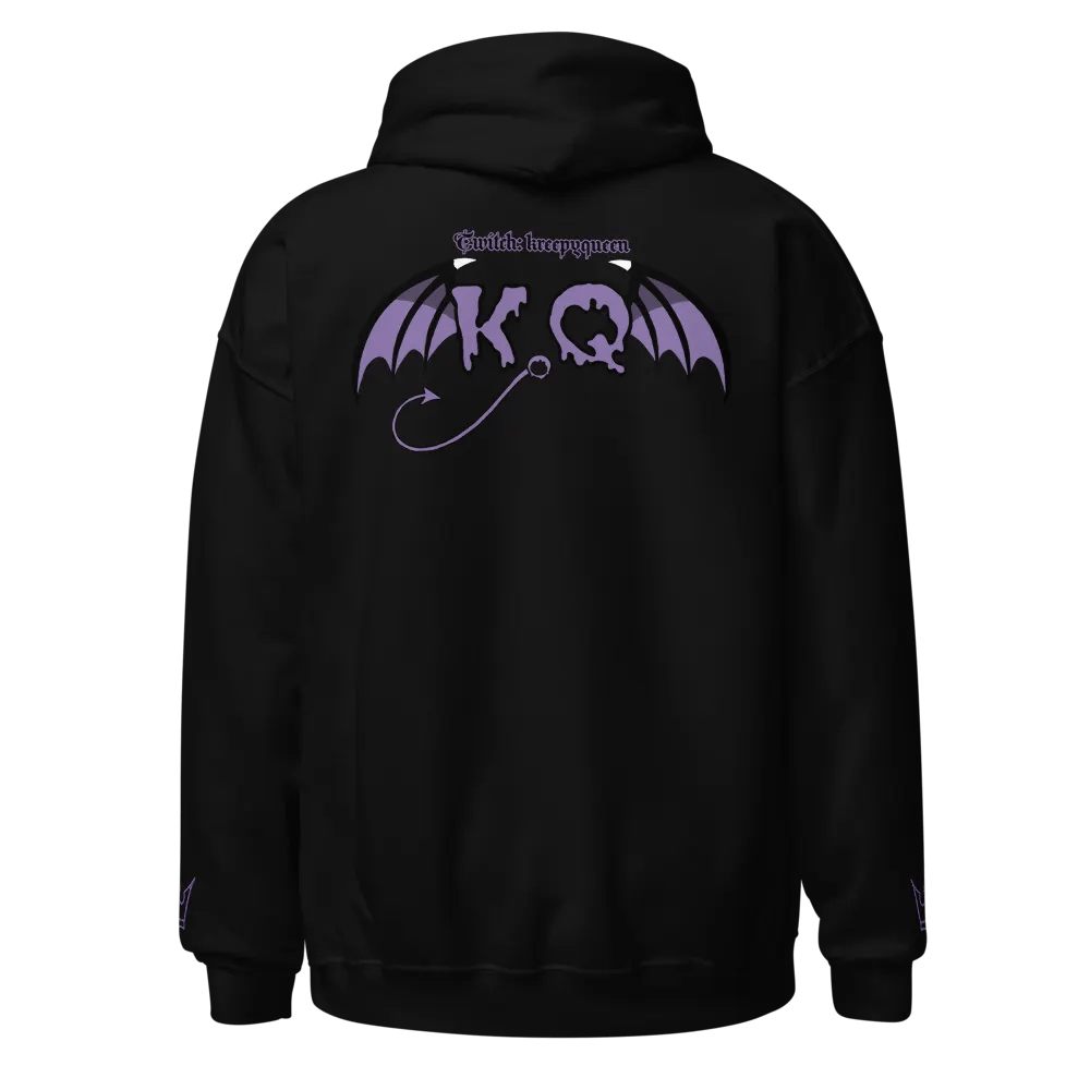KREEPQUEEN HOODIE PURPLE product image (1)
