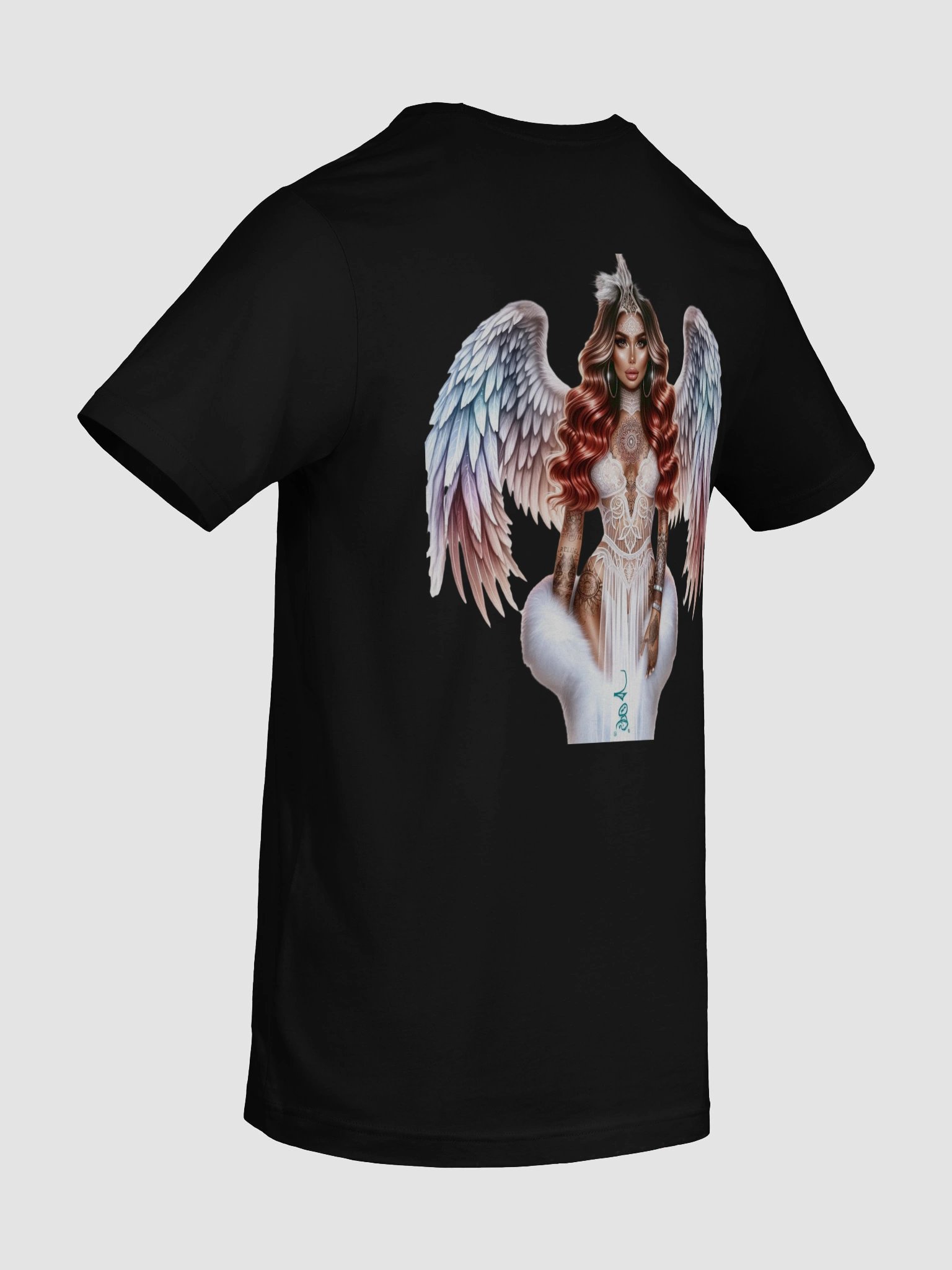 Angel wings T-shirt product image (10)