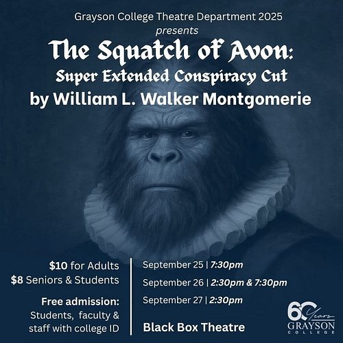 I want to thank all those that came out to support me on my playwrighting journey by catching the world premiere of the 