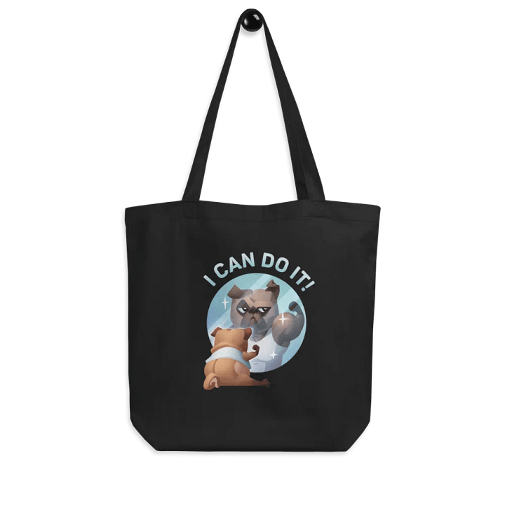 I Can Do It! Eco-Friendly Tote Bag product image (2)