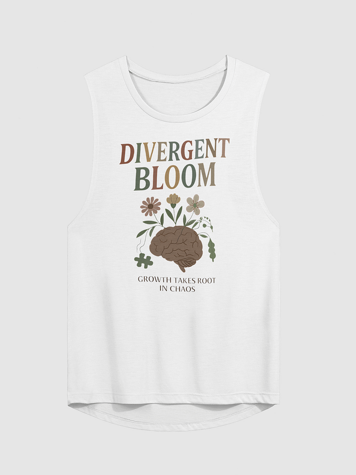 Divergent Bloom Growth Takes Root In Chaos Tank Top product image (1)