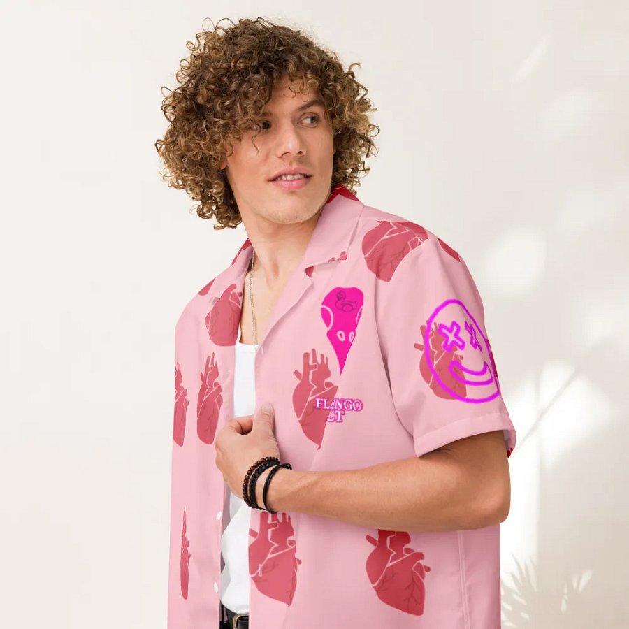 Flamingo Cult Hawaiian Shirt product image (7)