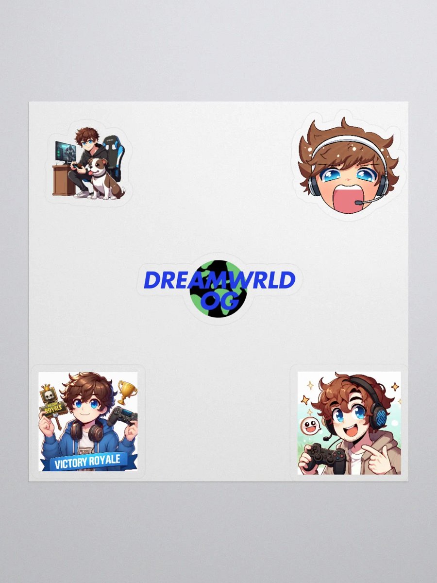 Dream Stickers product image (1)