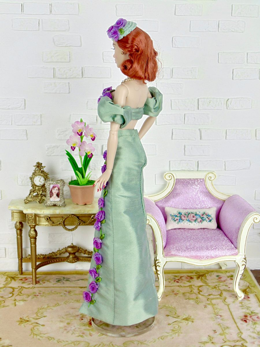 Adeline OOAK fashion for 12” fashion dolls product image (4)