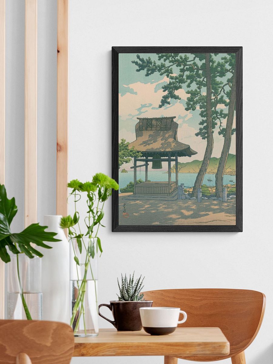 Shogetsu Temple in Ito, Izu - Kawase Hasui product image (2)