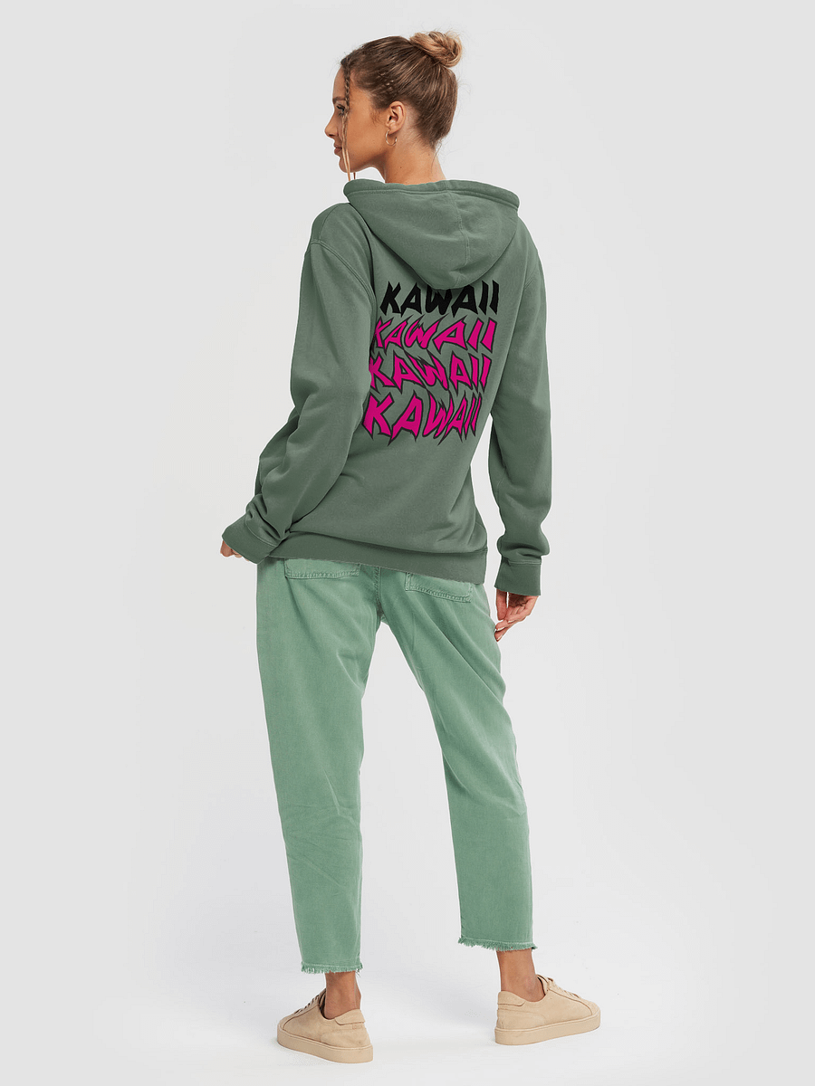 BUIII Kawaii Pink Premium Vintage Hoodie product image (28)