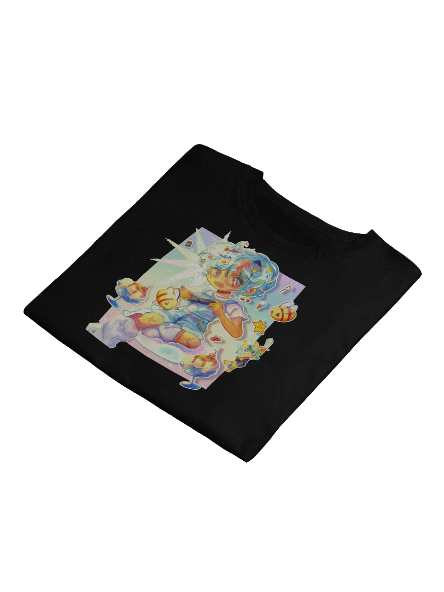 GlitchKraft 5-Year Anniversary Crop Top product image (10)