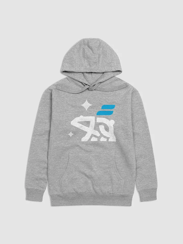 Modern Polar Bear Hoodie product image (1)