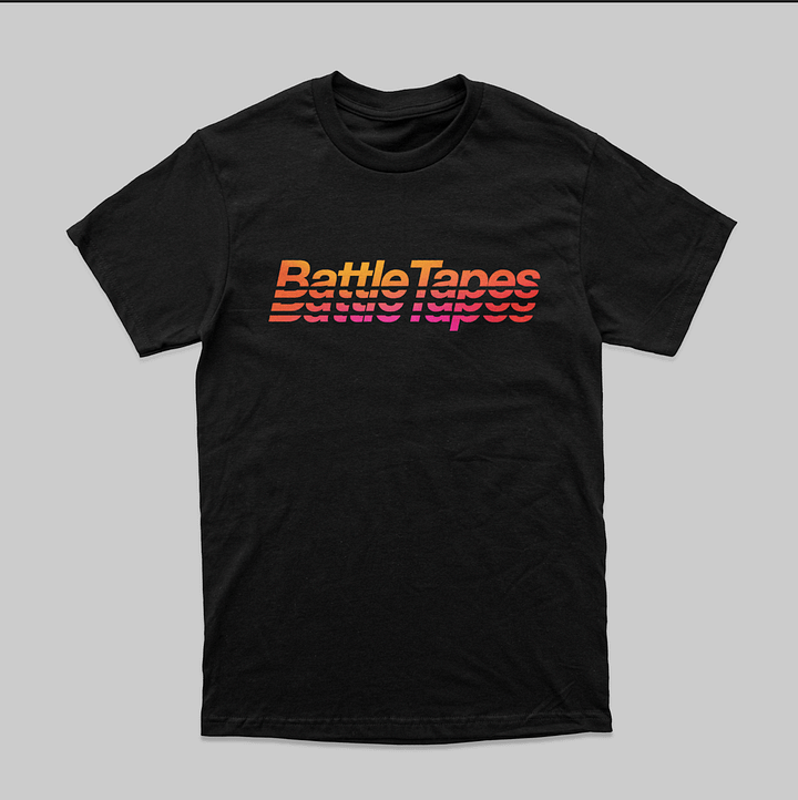 Sliced Sunset T-Shirt product image (1)