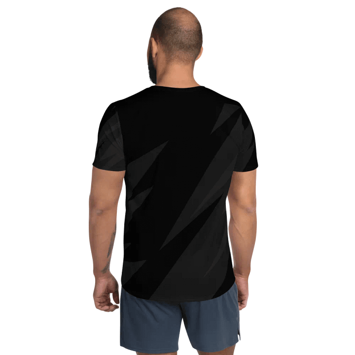 All-Over Print Athletic T-Shirt product image (2)