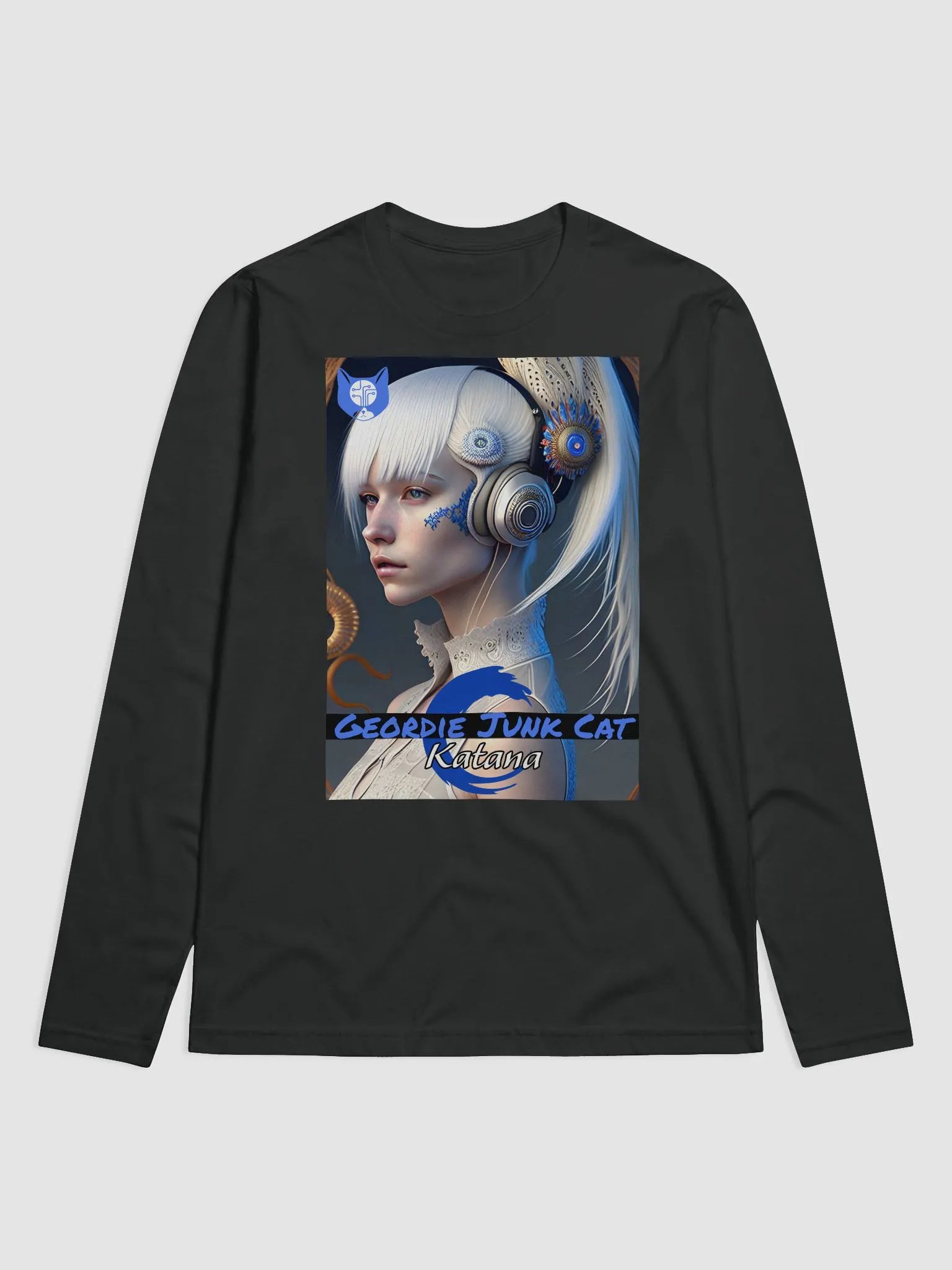 KATANA TWO Long Sleeved Tee (US SHIPPING) product image (1)