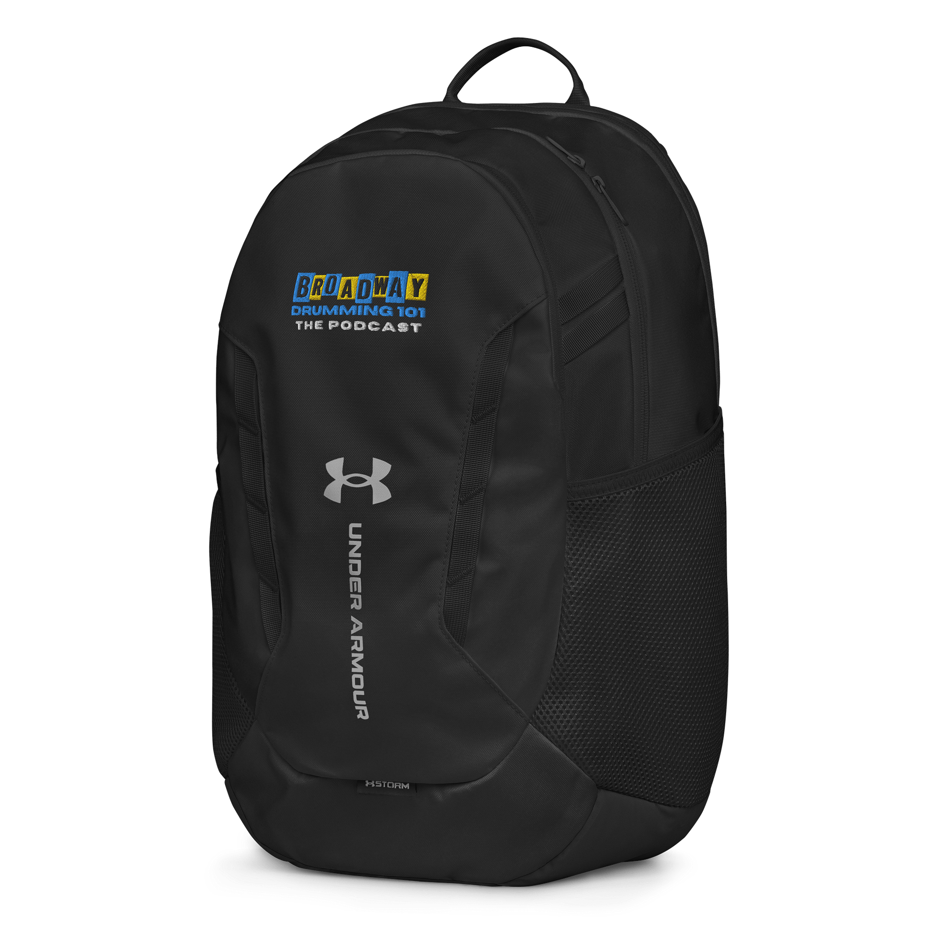 Broadway Drumming 101 x Under Armour® Performance Backpack – Water-Resistant, Laptop & Gear Ready product image (6)