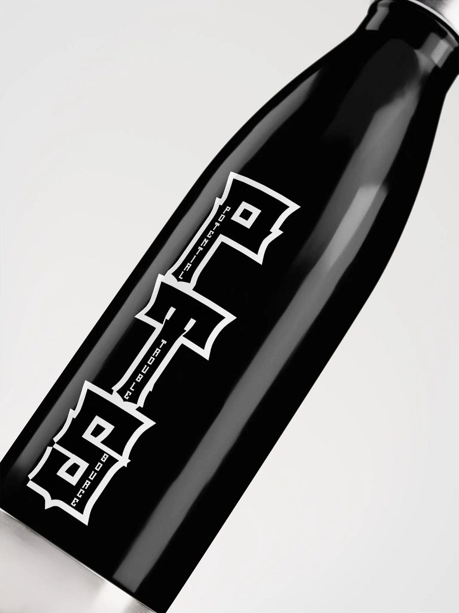 P.T.S. Potential Trouble Source v2 water bottle product image (5)