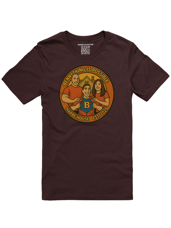 NARBE House | Our Hero Benny Canvas T-Shirt product image (1)