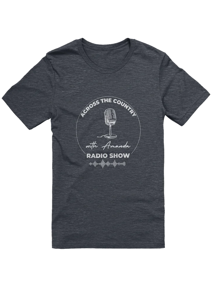 Across The Country White Logo Unisex Shirt product image (25)