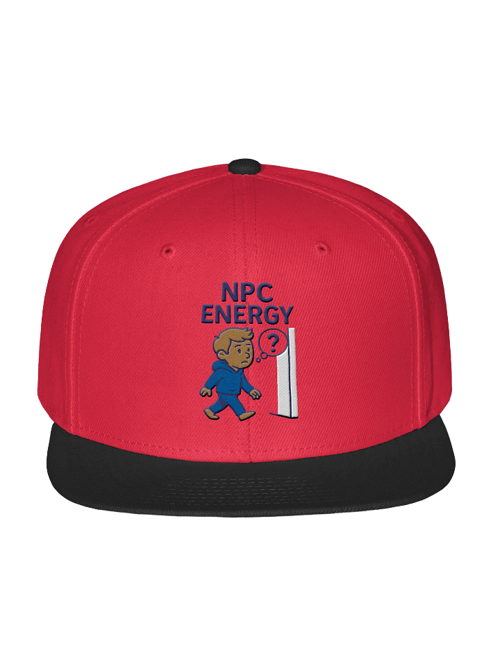 NPC Energy Snapback Cap product image (73)