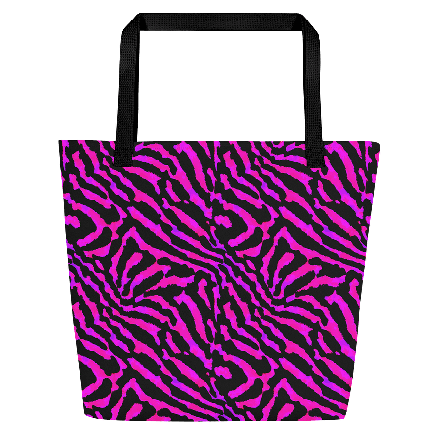 Purple Zebra Bag product image (3)