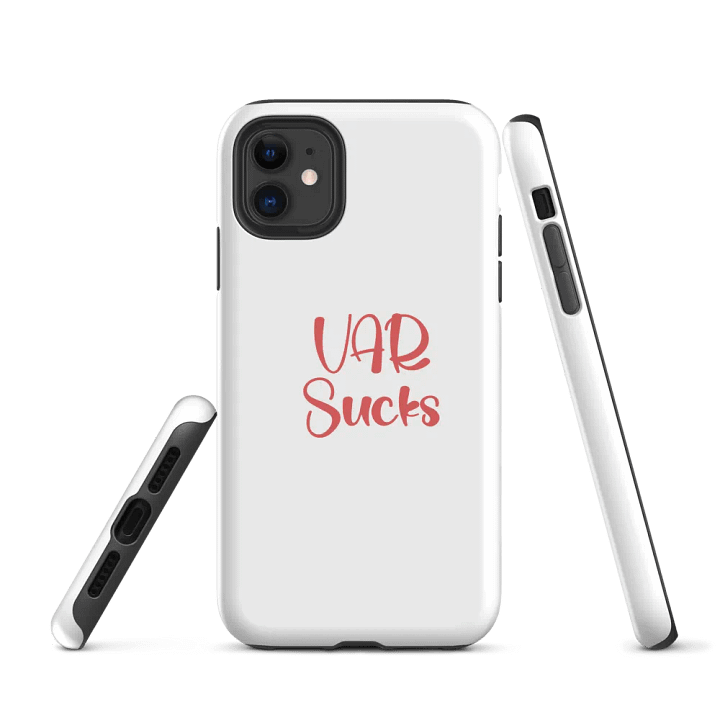 Varsity Red Tough Case for iPhone® product image (1)