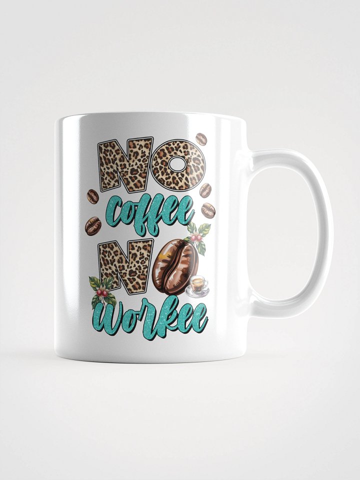 Leopard Print Coffee Lover's Mug product image (1)