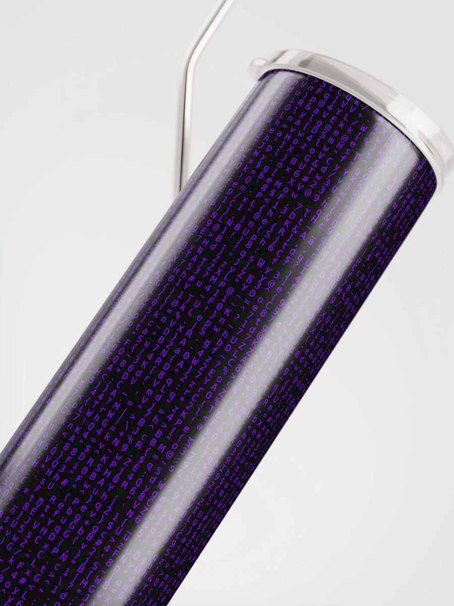 Encrypted in Color: Deep Violet product image (4)