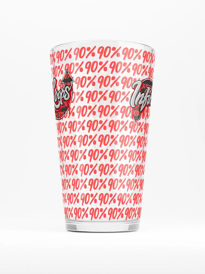 90%er Pint Glass