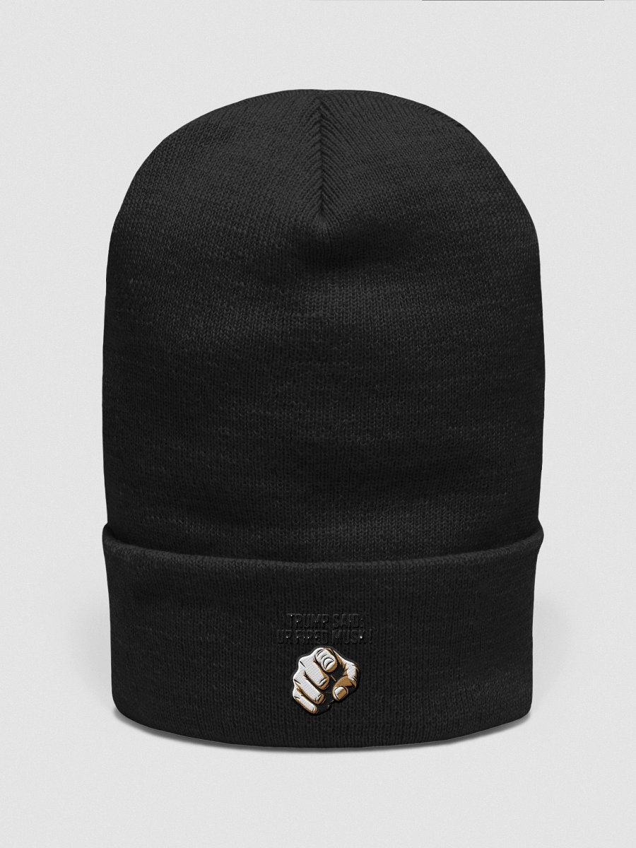 Trump Said: You’re Fired Musk! product image (1)