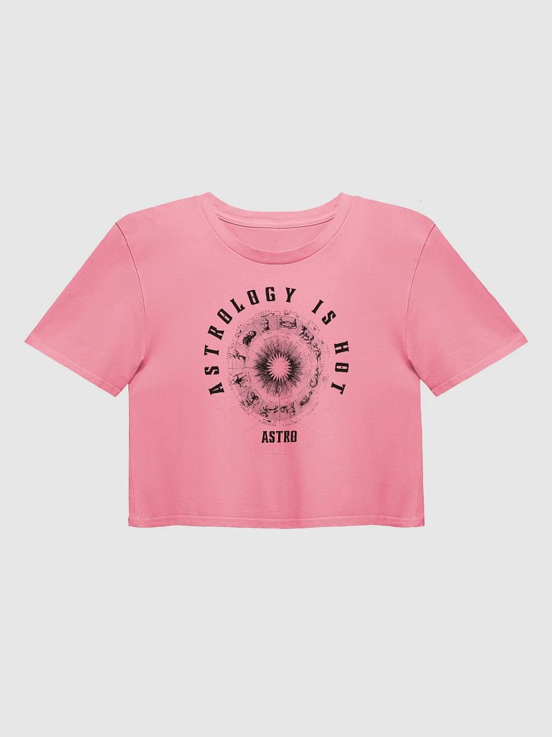 ASTROLOGY IS HOT 💅 Soft Crop Top