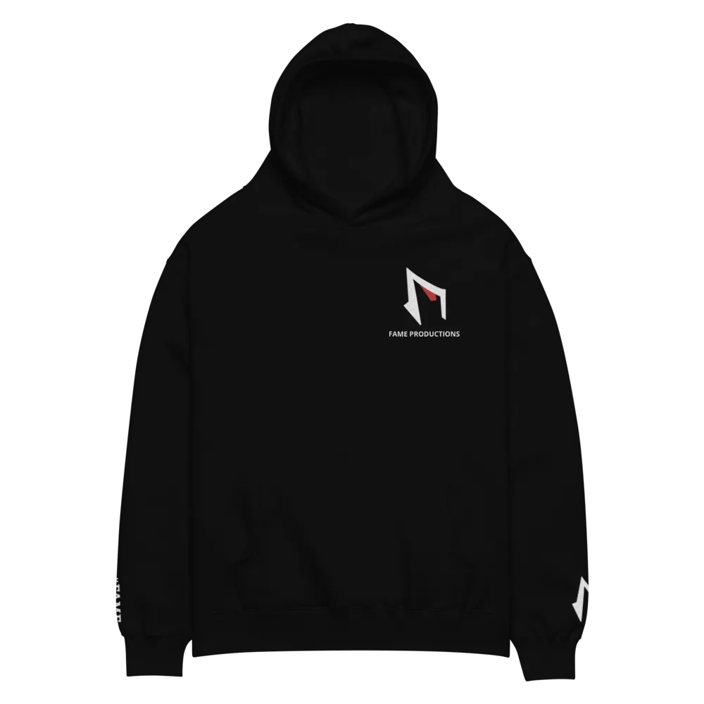 Dynamic Geometric Logo Unisex Hoodie product image (6)