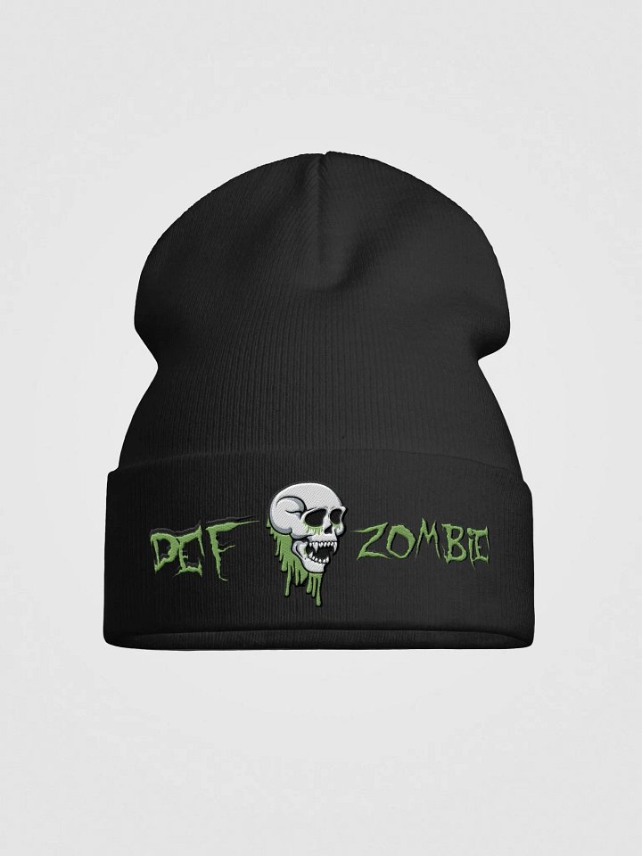 Def-Zombie Skull Beanie product image (2)