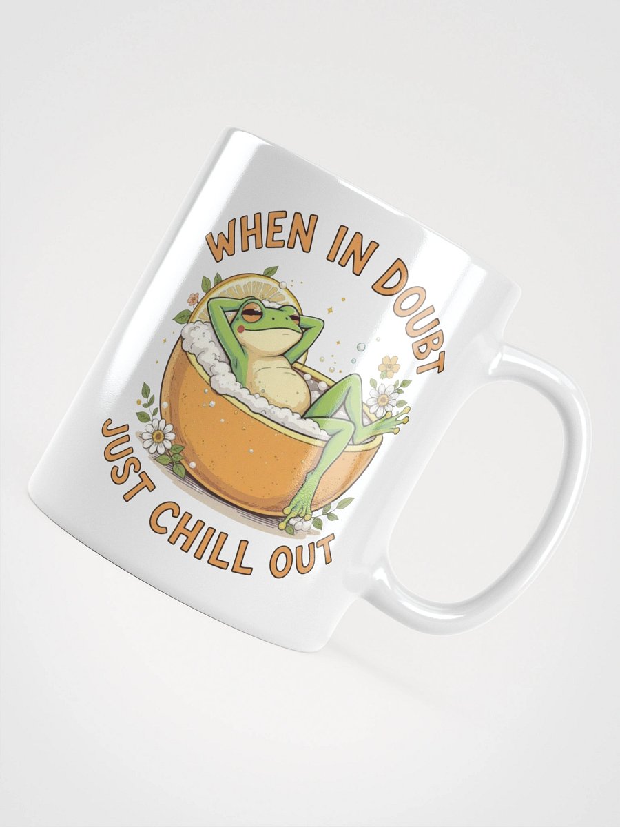 Chill Out Frog Mug product image (5)