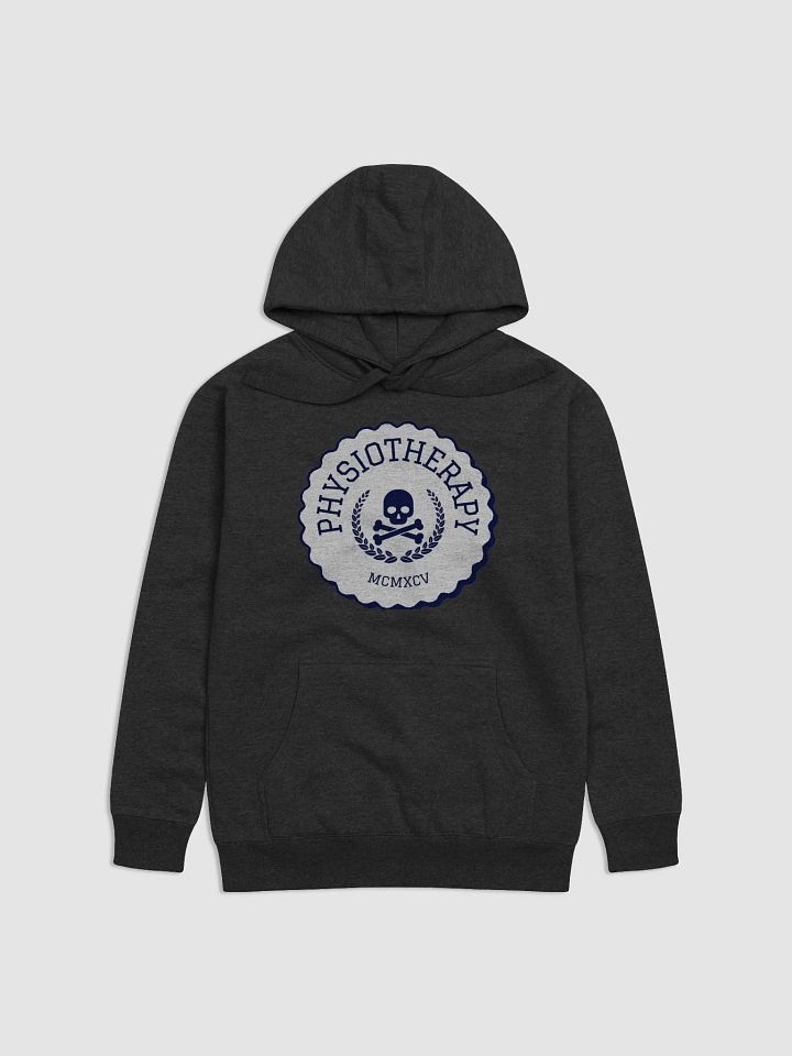 Skull Emblem Physiotherapy Hoodie product image (1)