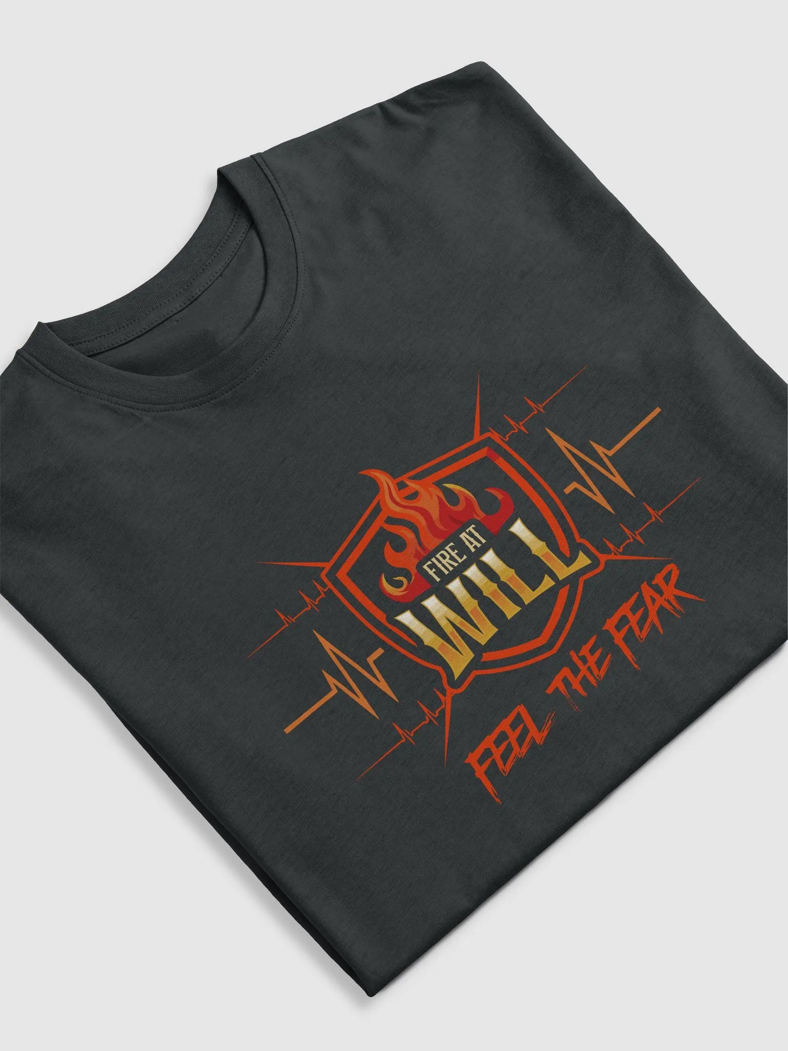 Logo Feel The Fear T-Shirt product image (5)