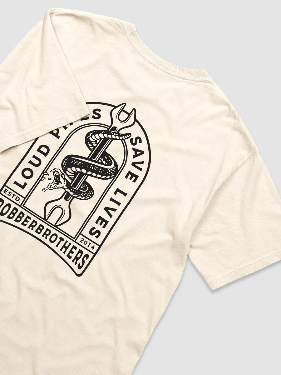 Snake & Wrench Beige - Tee product image (3)
