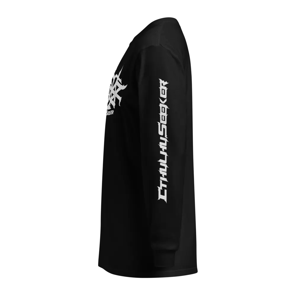 CthulhuSeeker Logo Longsleeve -Comfort Colors- product image (5)