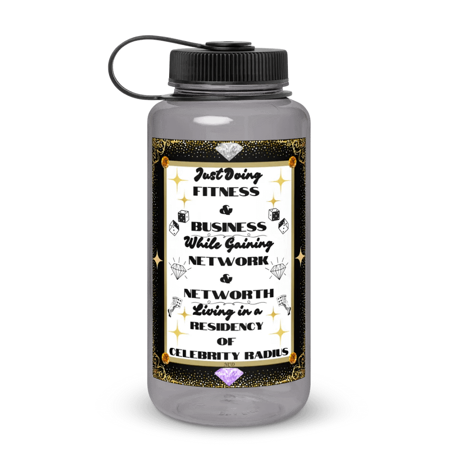 NCD Transformation Water Bottle: Hydrate for Fitness & Business Success product image (1)