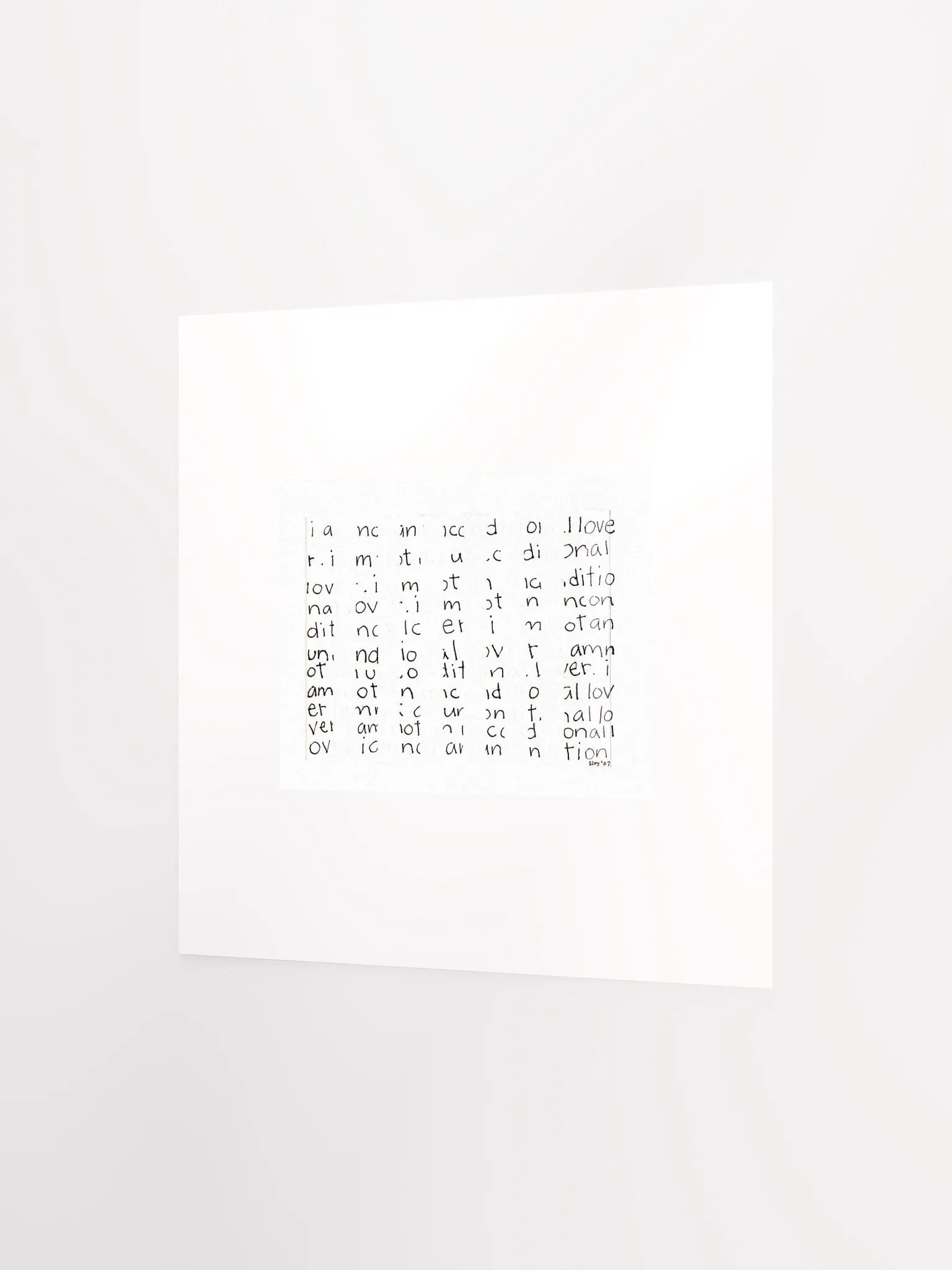 unconditional lover panel card print product image (3)