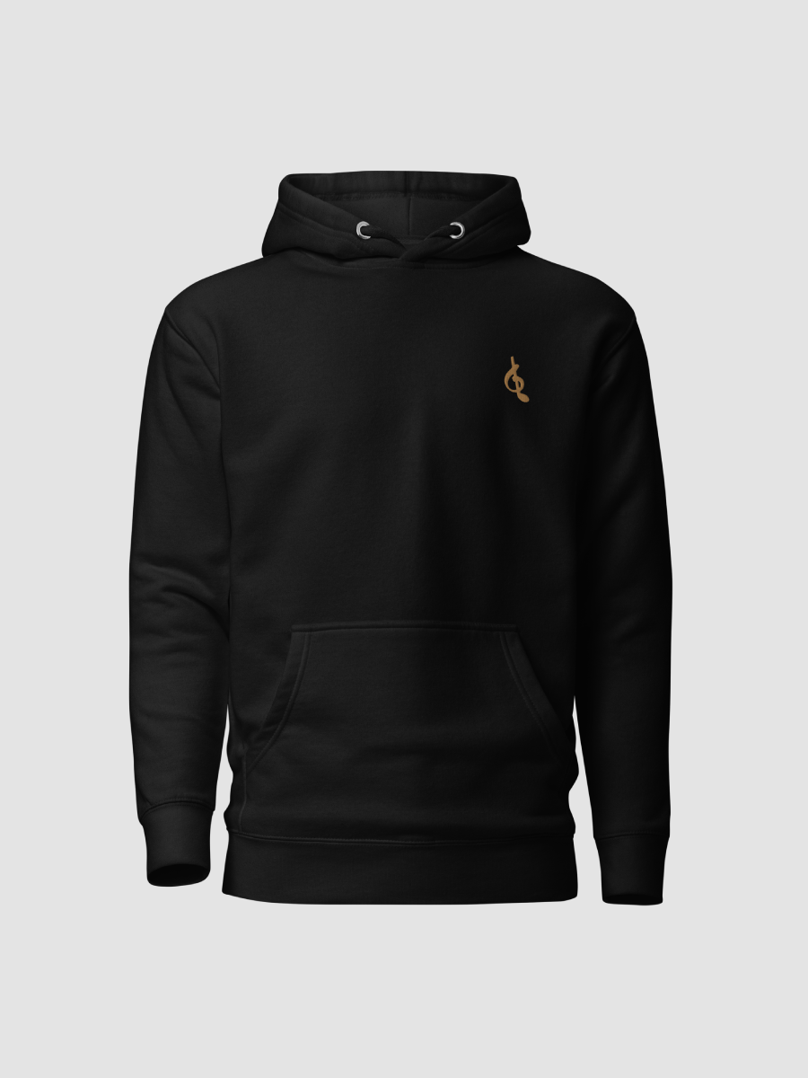 Gold Logo Cotton Heritage Unisex Premium Hoodie product image (5)