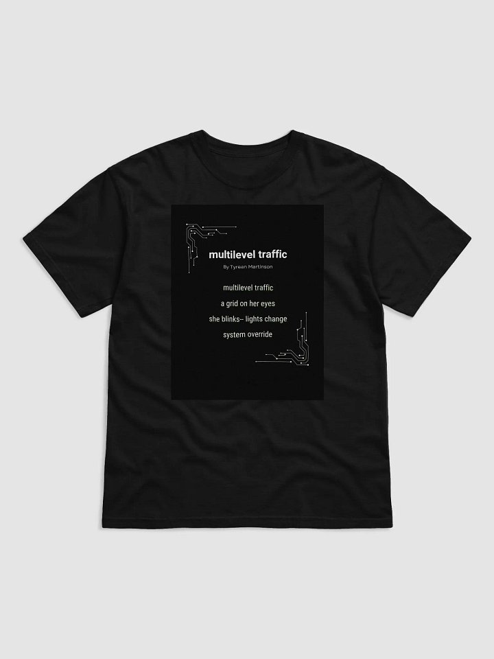 Tech Punk Poetry T-shirt product image (1)